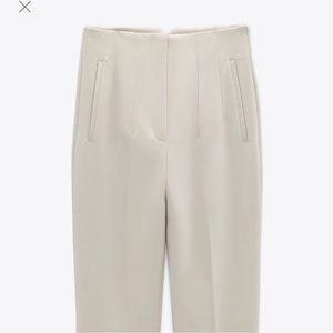 Zara High Waisted Dress Pants